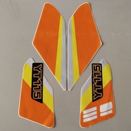 Yamaha YT115 yt 115 1995 1996 standard body Striping
