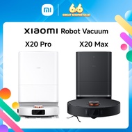 Xiaomi Robot Vacuum X20 Pro / X20 Max | Expert Cleaning | Hot Air Drying
