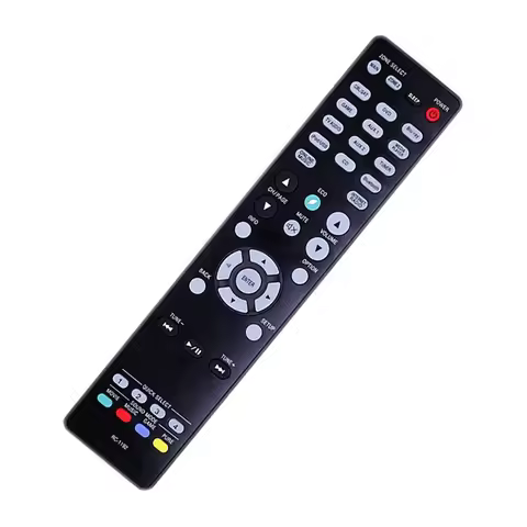2X RC-1192 For Denon AV RECEIVER AVR-S900W AVR-X2100W AVR-X2200W Remote Remote Control
