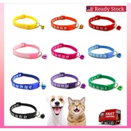 {RANTAI KUCING}aksesori kucing, loceng kucing,cat collar adjustable