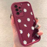 1pc Colorful Polka Dot Daisy Pattern Phone Case Compatible With Samsung Galaxy A12, A13, A15, A21S, 