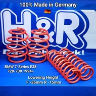 BMW 7-Series E38 728-730 - H&R Sport Springs