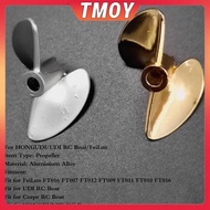 TMOY 35mm RC Boat 2 Blades Propeller for HONGUDI/UDI RC Boat/FeiLun FT016 FT007 FT012 FT009 FT011 FT