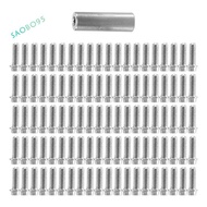 100Pcs 1.9 2.2 Wheel Rim Imperial M2 Screw Decoration for 1/10 RC Crawler Axial SCX10 90046 AXI03007