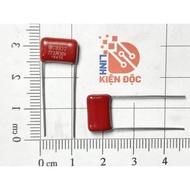 [Combo of 20] Capacitor CBB22 223J 630V ( 223J630V ) 22nF P=10MM