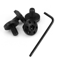 416 Stainless Steel Screw CNC Grip T8 Torx Key Set For 92FS M9 Repair Tool Spare Parts