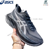 ASICS SUPERBLAST 2 Lelaki Wanita Kasut Lari FF BLAST TURBO Lantunan Tinggi B3SR