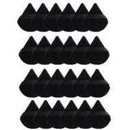 24/15/8/3pcs Triangle Velvet Powder Puff, Face Powder Puff, Reusable Powder Puff, Face And Eye Makeu