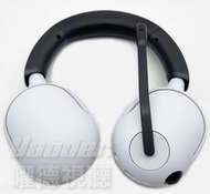 【曜德★福利品 送收納袋】SONY INZONE H5 無線耳罩式電競耳機 WH-G500 白色