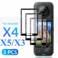 1-3Pcs Soft Film For Insta360 X4Air X5 X4 X3 Screen Protector Film for Insta360X4Air Insta360X5 Inst