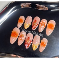Handmade Real Gel False Nails Fake Nails Press On Nails