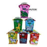 Coin Box Kids Tabung Duit Syiling Comel Murah