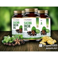 go ️nature Sacha Inchi Oil, 500mg 60 kapsul softgel
