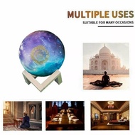 (Ready Stock)Full Al Quran Islamic Wireless Bluetooth Speaker 3D LED Globe Moonlight 30 Juzuk Zikir 