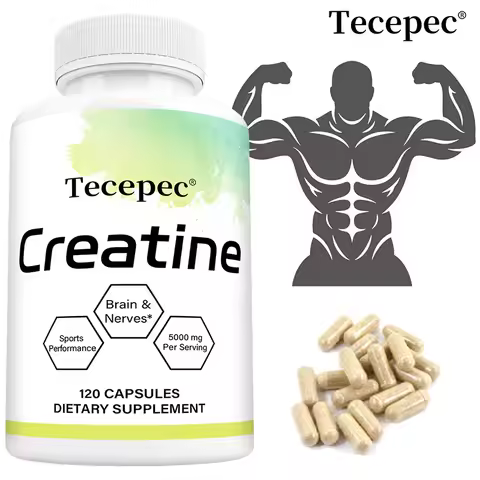Creatine - Builds Muscle, Improves Athletic Performance, Enhances Physical Endurance and Improves Re