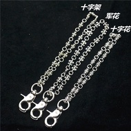 Iphone6/6s/6p/6sp Phone Case Retro Metal Chain Trendy Product Crusader Army Flower Bracelet