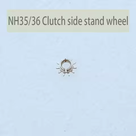 Watch Accessories Brand New NH35 NH36 Standing Edge Wheel Clutch Side Stand Wheel Week Calendar Driv