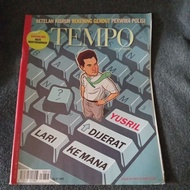 TEMPO MAGAZINE 5-11 EDITION JULY 2010 - YUSRIL WITH RUNNING TO MANA