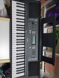 Yamaha PSR-E373 keyboard 61鍵 電了琴有重力感應