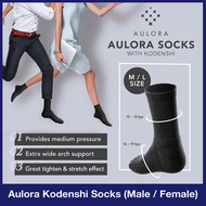 ❤ SG READY STOCK ❤ 100% AUTHENTIC AULORA KODENSHI SOCK  ❤ BLACK / BEIGE ❤ FEMALE / MALE ❤