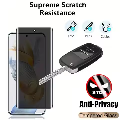 Full Cover Privacy Screen Protector For Huawei Pura 90 70 Ultra Mate X7 X6 X5 80 70 P60 P30 P50 P40 