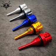 Motorcycle Accessories Engine Oil Tank Dipstick probe Level Gauge Meter Oil Cap For HONDA X-ADV ADV 