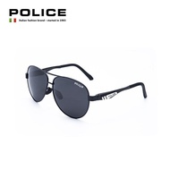 POLICE Polarized Sunglasses Men Retro Glasses Sunglasses Polaroid Lens Summer Travel Essential Brand Designer UV400