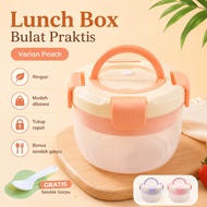 LB21 Tempat Makan Bekal Rantang Makan Tahan Panas Kedap Udara Rantang Bekal Makanan Korea Style