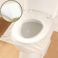 Travel Toilet Seat Cover Disposable Plastic Toilet Bidet Seat Mat So It Doesn't jijay Or Get hihihi Dirt