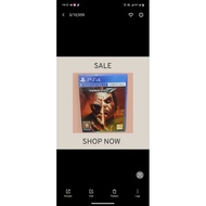 SONY PS4 TEKKEN 7 (USED)