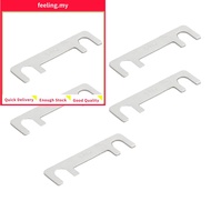 <FEELING>5PCS Car Fuse Flat Type 32V Fork Bolt Battery Fuse Car Bracket 30A-100A Fuse