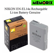 NIKON EN-EL14a Rechargeable Li-ion Battery GenuineOriginal