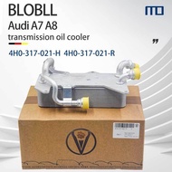 4H0317021H Oil Cooler Transmission RadiatolAutomobile For Audi A8 Quattro S6 A7 S7 RS72012-2015 4H03