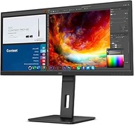 AOC PHI-U34P2C IPS WQHD Monitor, 21:9, 75Hz, 34"