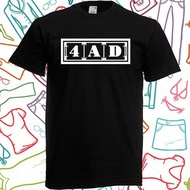 KATUN 4AD Record Label Tshirt Cotton Combed 30s Casual T-SHIRT Real Pict | Size SML XL XXL 3XL 4XL