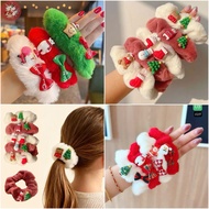 Combo of 3 Christmas hair ties, new hot trend 2026, cute Christmas hair ties for girls and girls, ge