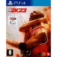 PS4 - PS4 NBA 2K23 米高·佐敦版 Michael Jordan Edition 中英文限定版