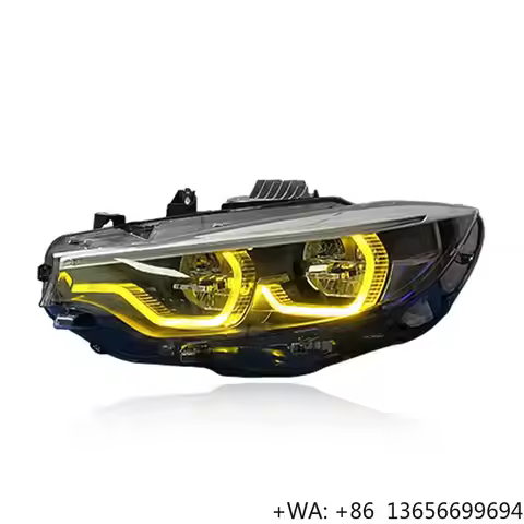 Auto V2 IKON Front Headlight Assembly Car Head Lamp Replacement for BMW 4 Series F32 F36 F80 F82 Dua