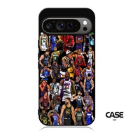 Phone Case Google PIXEL 9 8 7 6 5 4 3 Pro XL 4g 5g TPU Custom Softcase LeBron James 4 Times Champion