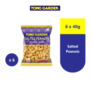 (Bundle of 6) Tong Garden Salted Peanuts 40g Tong Garden Nuts