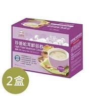 【呷七碗】珍姬松茸鮮菇飲(每盒28gx10入，共2盒)