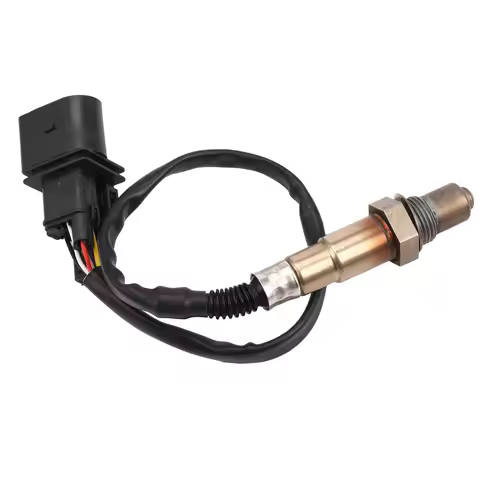 Car Oxygen Sensor O2 11787512975 for BMW E46 Z4 X3 316i 318I 318Ci (black)