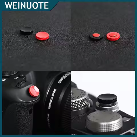 Camera Shutter Release Button Sticker for Sony ZV1 ZV1F A7 A7S A7R II A7CR A6700 A6600 A6400 A6100 A