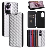 Flip Case for OPPO Reno 11 F 11F 10 Pro Plus Pro+ 5G 8 T 8T 7 6 Z 6Z 7Z 8Z 5 4 Reno4 4G 3D Pattern PU Leather Cover Magnetic Wallet With Card Slots Holder Soft TPU Bumper Shell Thin Mobile Phone Casing