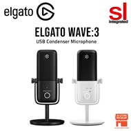 Corsair Elgato Wave:3 Premium Studio Quality USB Condenser Microphone - Black/White