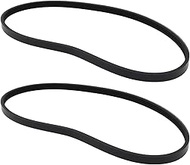 ECSiNG 2 x Ribbed Drive Belt Replacement Band Saw Belt 4pj610 1-JL20020002 Compatible with Craftsman