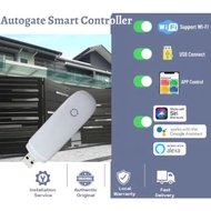 Smart Auto Gate Control Wireless WIFI 智能USB远程遥控电动门, Ewelink, Google assistant ,
