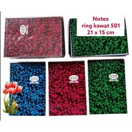 Notes Ring Wire Agenda Notebook Ring Code 501