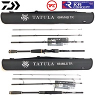 2020 DAIWA Tatula 20’ Travel Baitcast & Spinning Rod BC casting