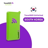 TravelWifi South Korea Unlimited: Portable Mobile Hotspot | Pocket Wifi | Travel Wifi | Mobile Wifi (Mifi) Rental